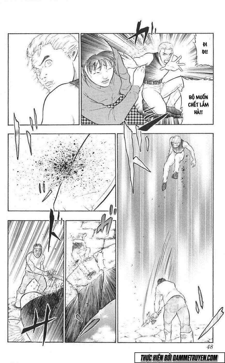 Ninku Second Stage - Eto Ninhen Chapter 13 trang 13