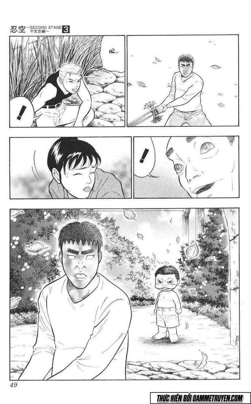 Ninku Second Stage - Eto Ninhen Chapter 13 trang 14