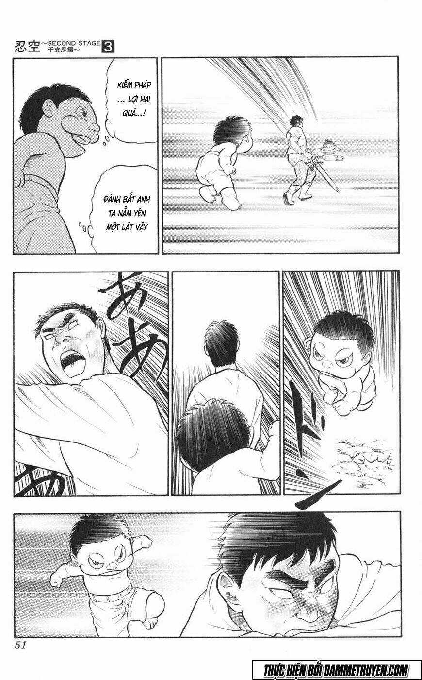 Ninku Second Stage - Eto Ninhen Chapter 13 trang 16