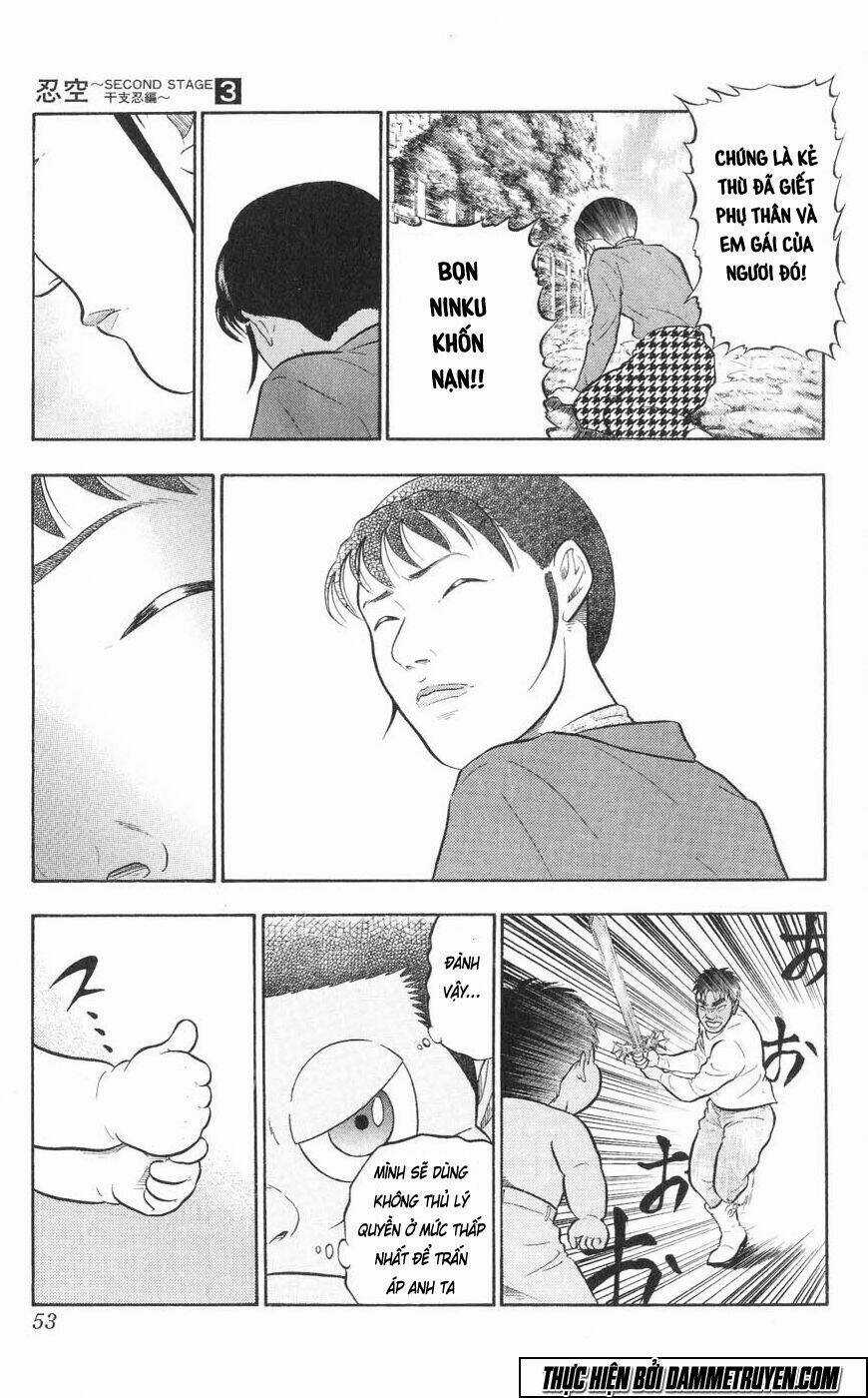 Ninku Second Stage - Eto Ninhen Chapter 13 trang 18