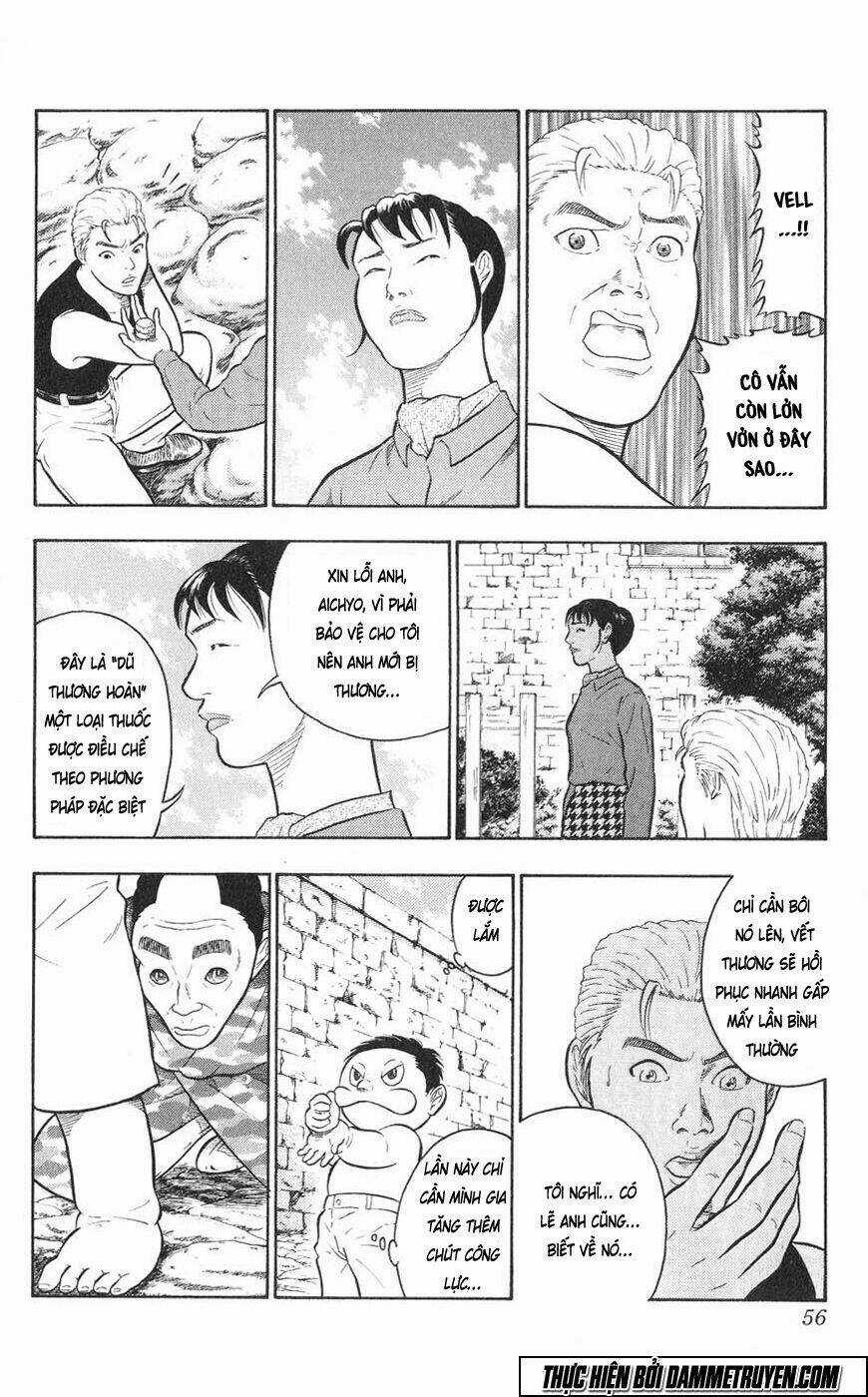 Ninku Second Stage - Eto Ninhen Chapter 13 trang 21