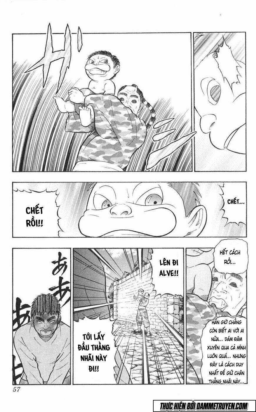 Ninku Second Stage - Eto Ninhen Chapter 13 trang 22