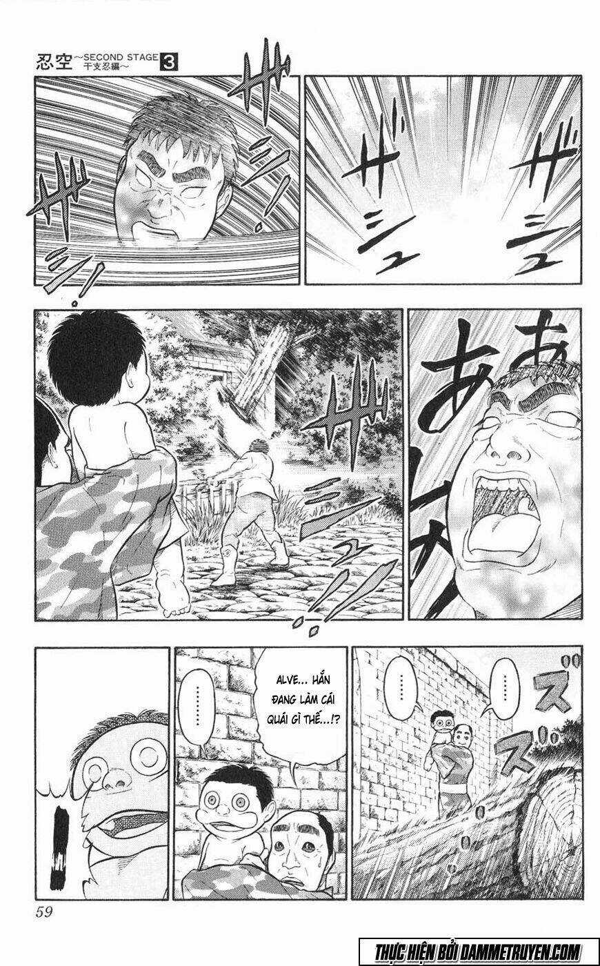 Ninku Second Stage - Eto Ninhen Chapter 13 trang 24