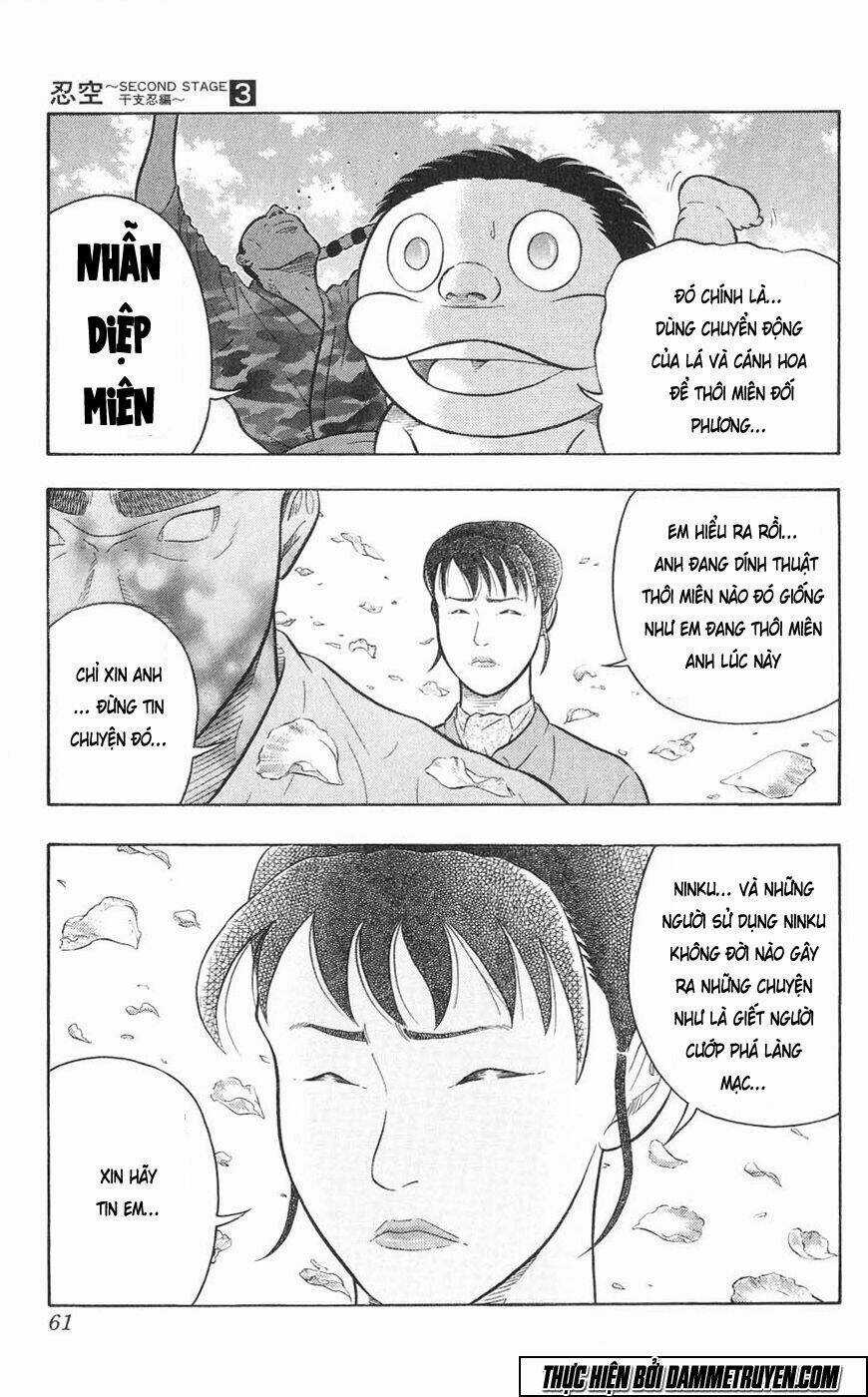 Ninku Second Stage - Eto Ninhen Chapter 13 trang 26