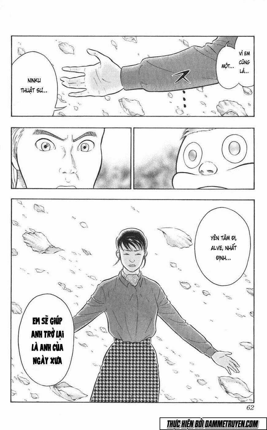 Ninku Second Stage - Eto Ninhen Chapter 13 trang 27