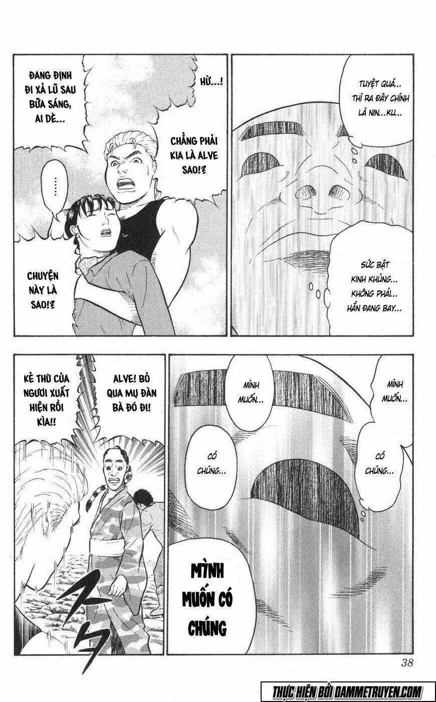 Ninku Second Stage - Eto Ninhen Chapter 13 trang 4