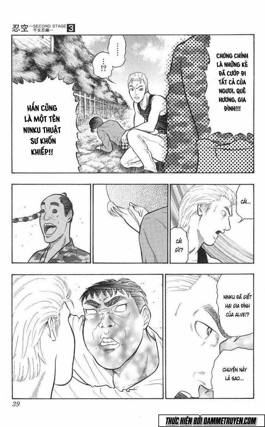 Ninku Second Stage - Eto Ninhen Chapter 13 trang 5