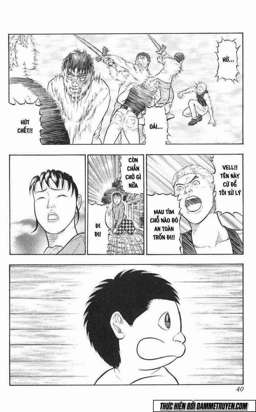 Ninku Second Stage - Eto Ninhen Chapter 13 trang 6