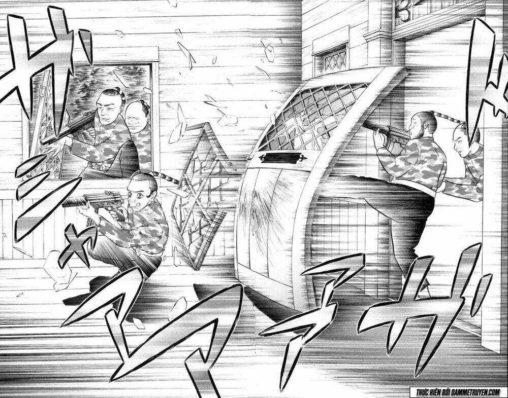 Ninku Second Stage - Eto Ninhen Chapter 13 trang 8