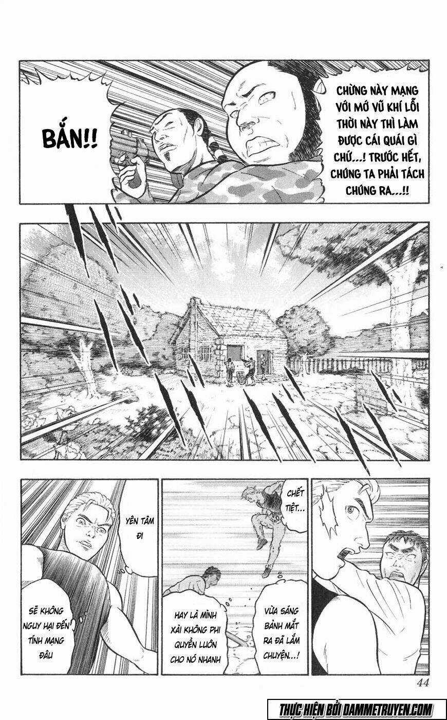 Ninku Second Stage - Eto Ninhen Chapter 13 trang 9