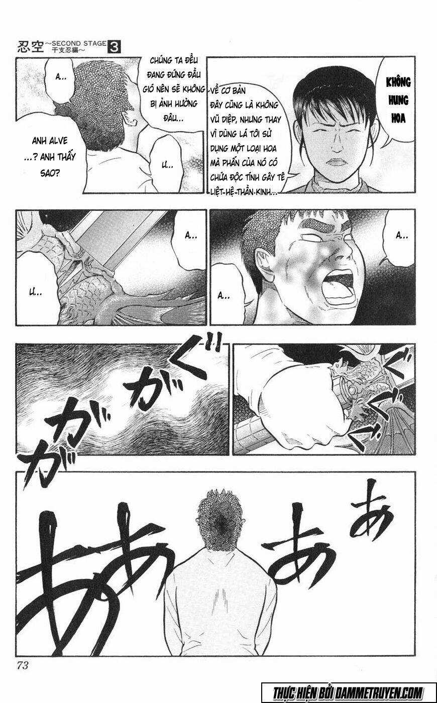 Ninku Second Stage - Eto Ninhen Chapter 14 trang 10