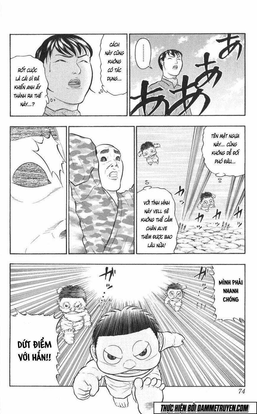 Ninku Second Stage - Eto Ninhen Chapter 14 trang 11