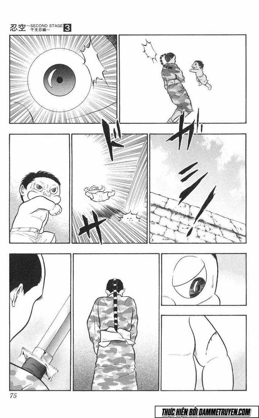 Ninku Second Stage - Eto Ninhen Chapter 14 trang 12