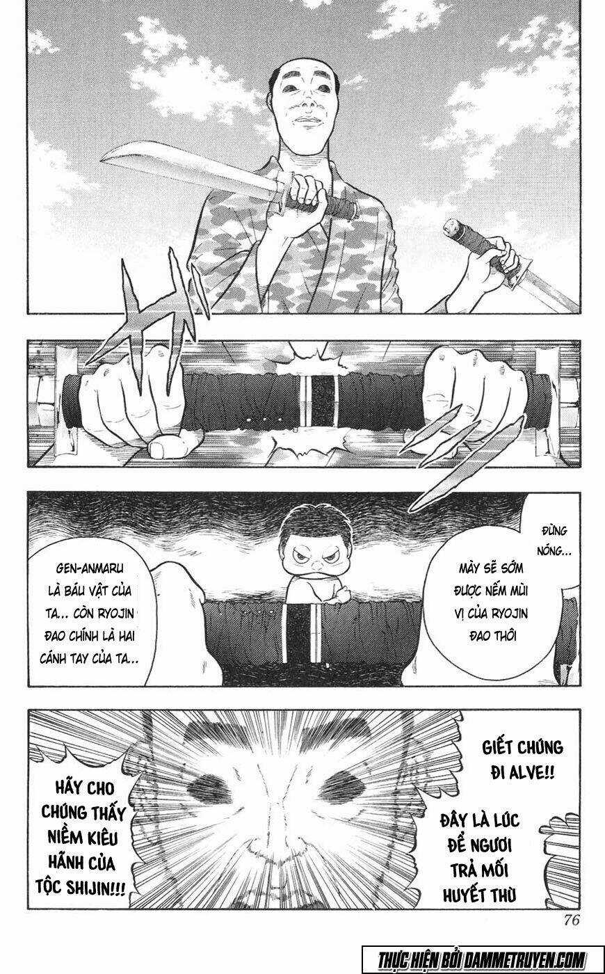 Ninku Second Stage - Eto Ninhen Chapter 14 trang 13