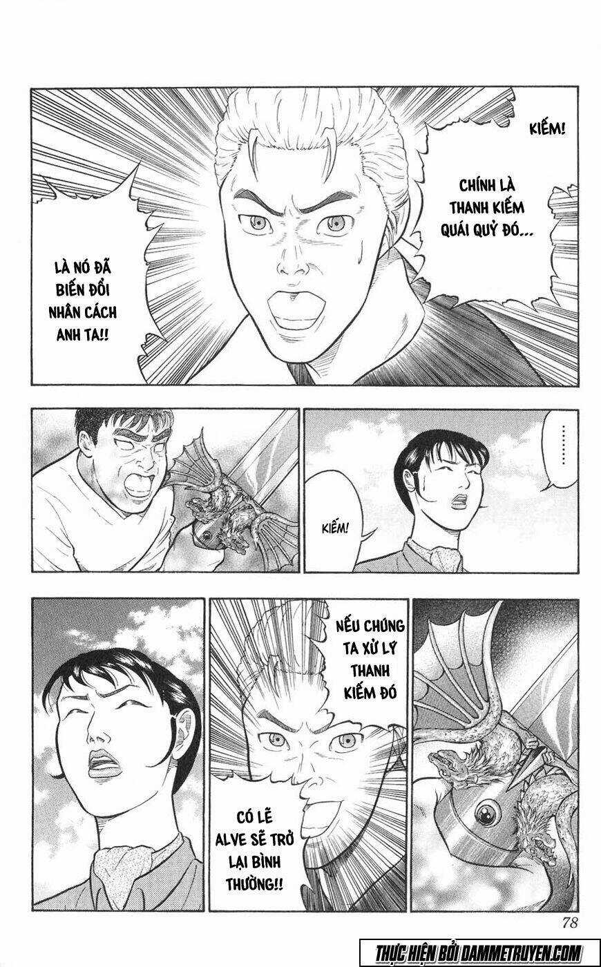 Ninku Second Stage - Eto Ninhen Chapter 14 trang 15