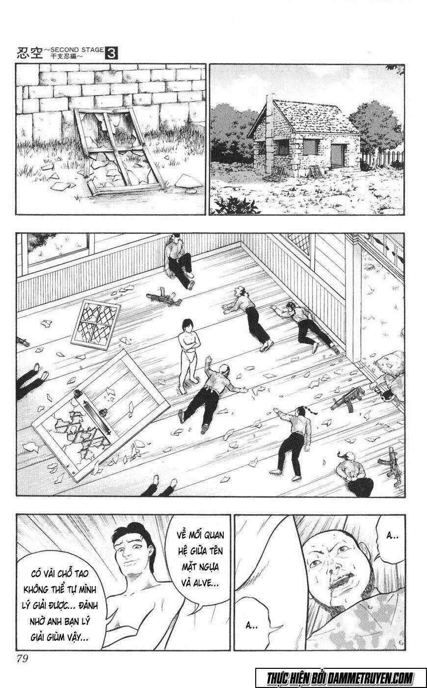 Ninku Second Stage - Eto Ninhen Chapter 14 trang 16