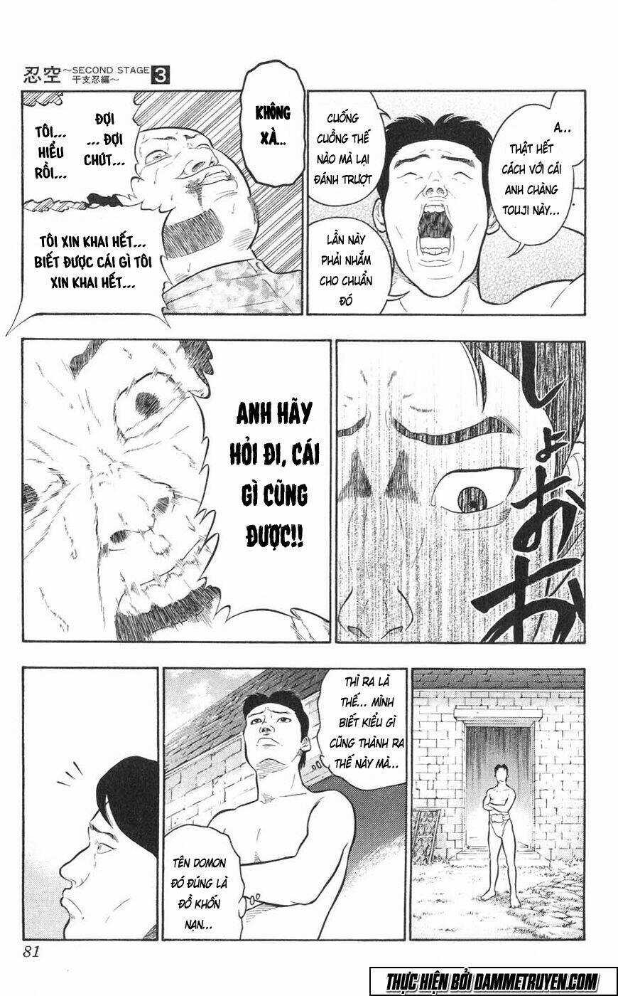 Ninku Second Stage - Eto Ninhen Chapter 14 trang 18