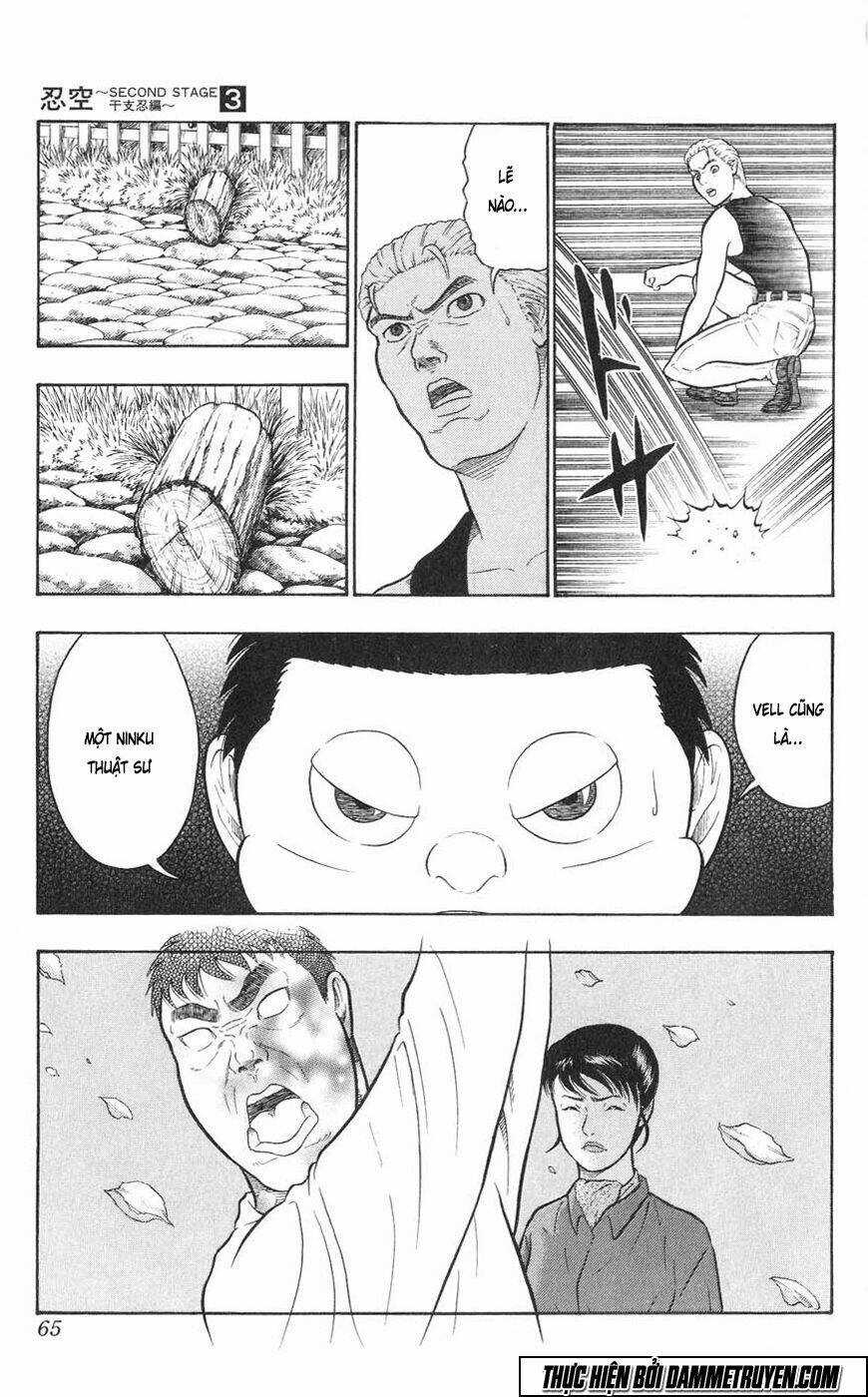 Ninku Second Stage - Eto Ninhen Chapter 14 trang 2