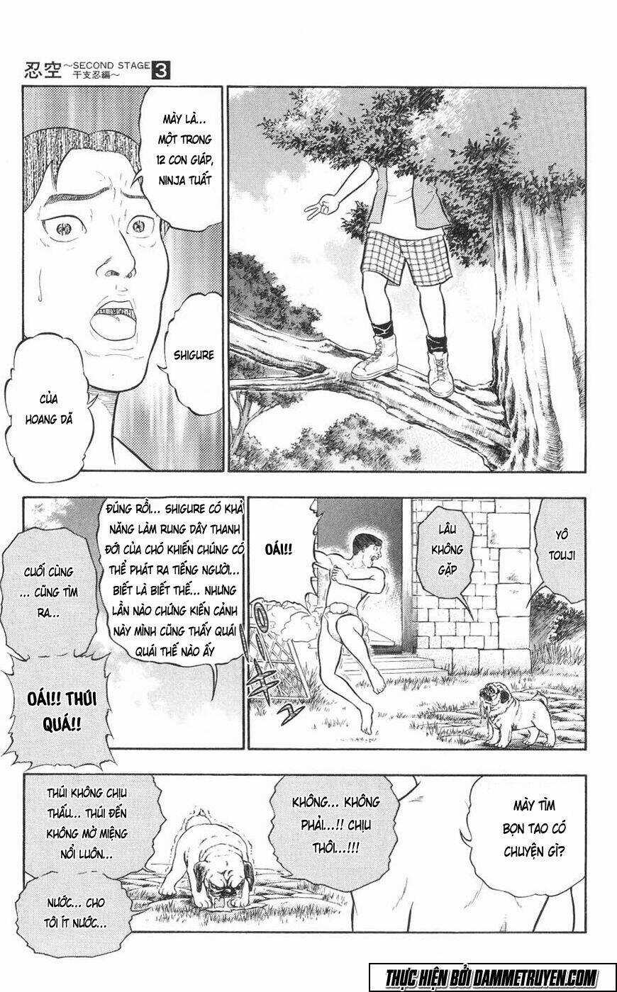 Ninku Second Stage - Eto Ninhen Chapter 14 trang 20