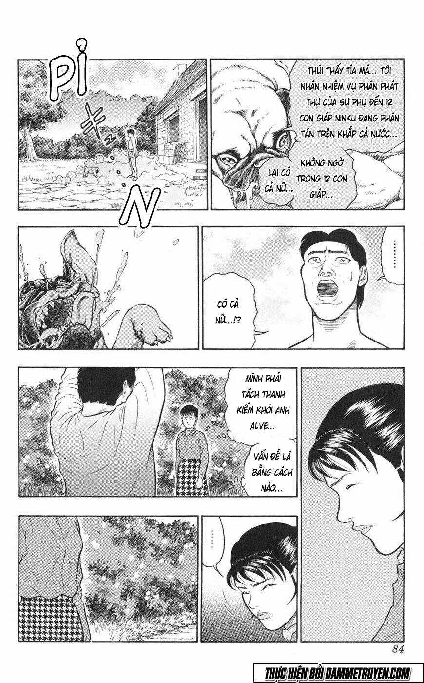 Ninku Second Stage - Eto Ninhen Chapter 14 trang 21