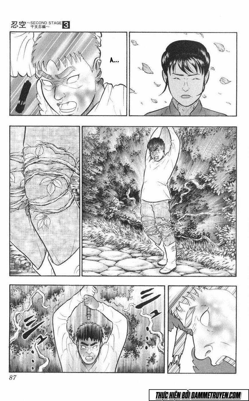 Ninku Second Stage - Eto Ninhen Chapter 14 trang 24