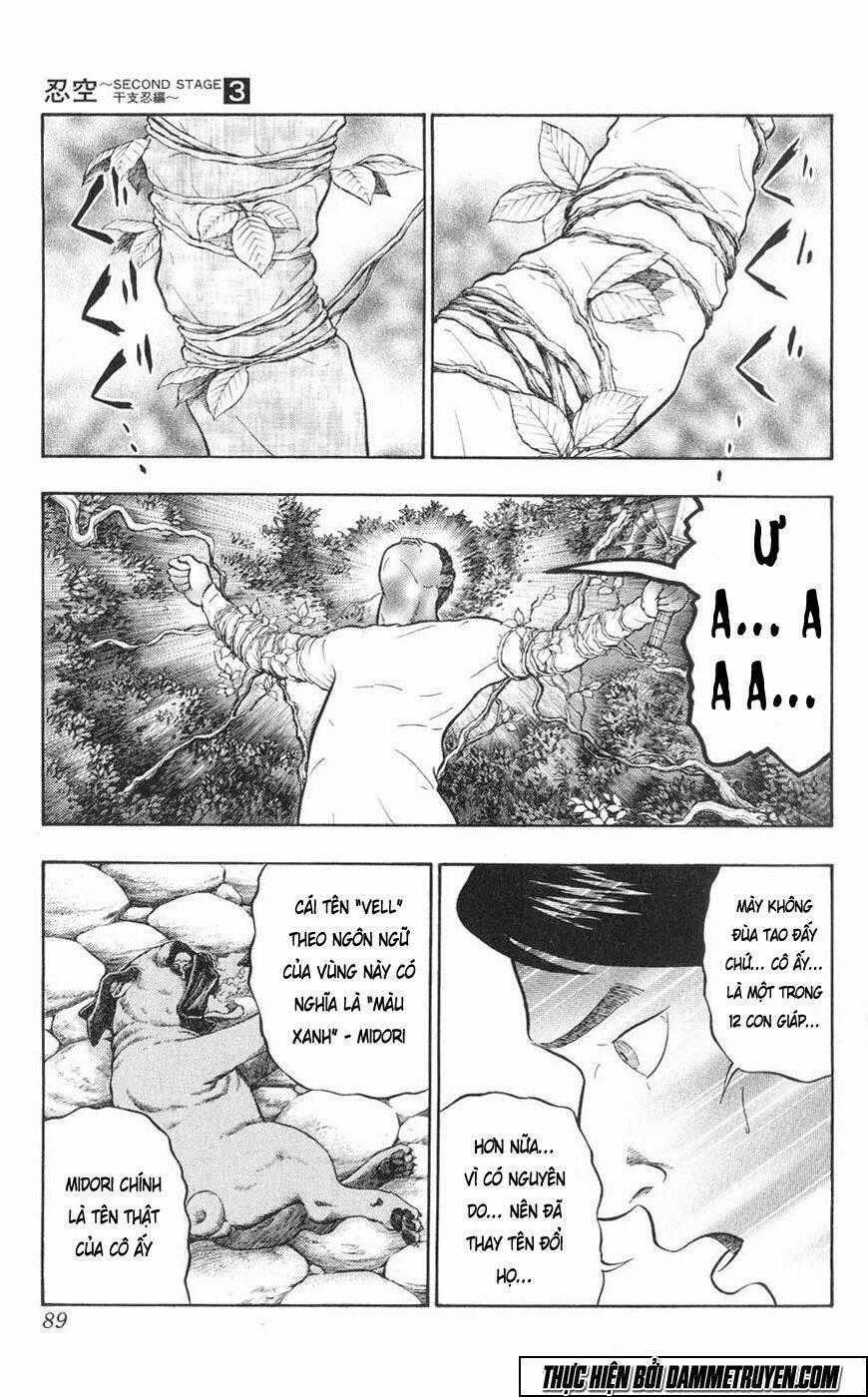 Ninku Second Stage - Eto Ninhen Chapter 14 trang 26