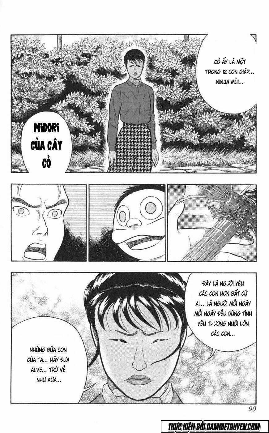 Ninku Second Stage - Eto Ninhen Chapter 14 trang 27