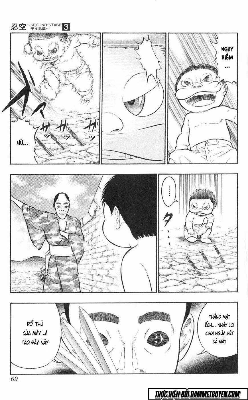 Ninku Second Stage - Eto Ninhen Chapter 14 trang 6