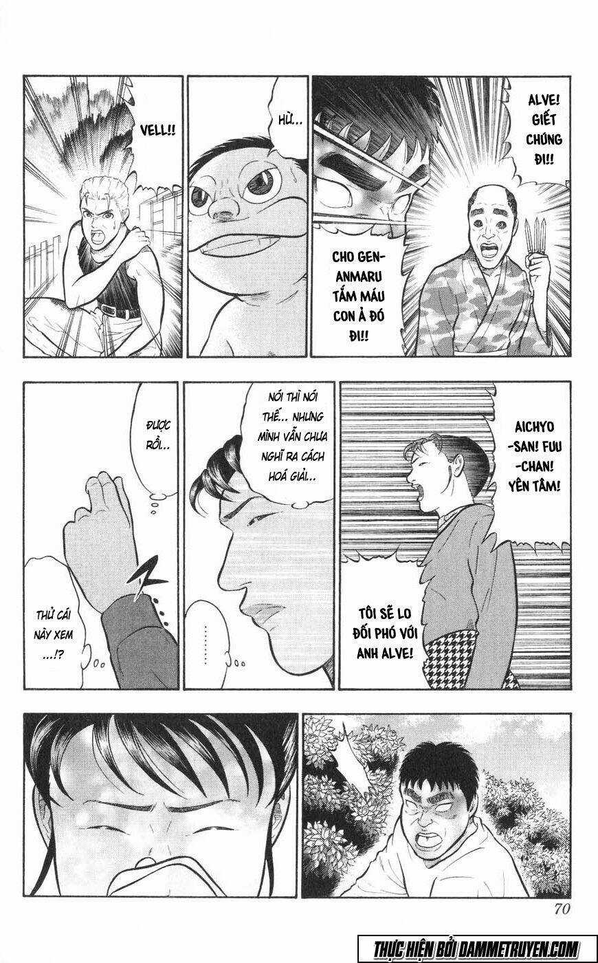 Ninku Second Stage - Eto Ninhen Chapter 14 trang 7