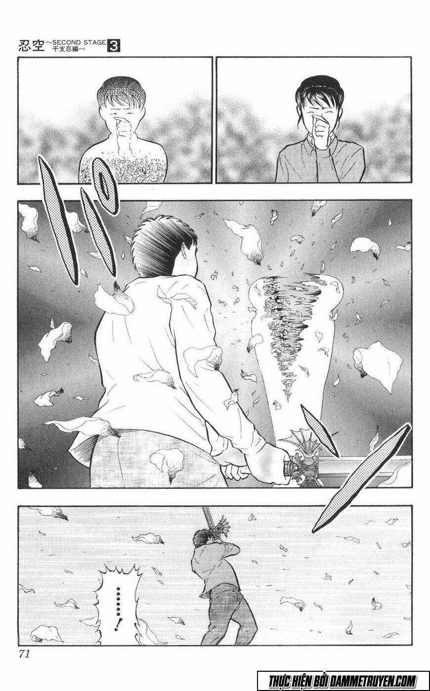 Ninku Second Stage - Eto Ninhen Chapter 14 trang 8