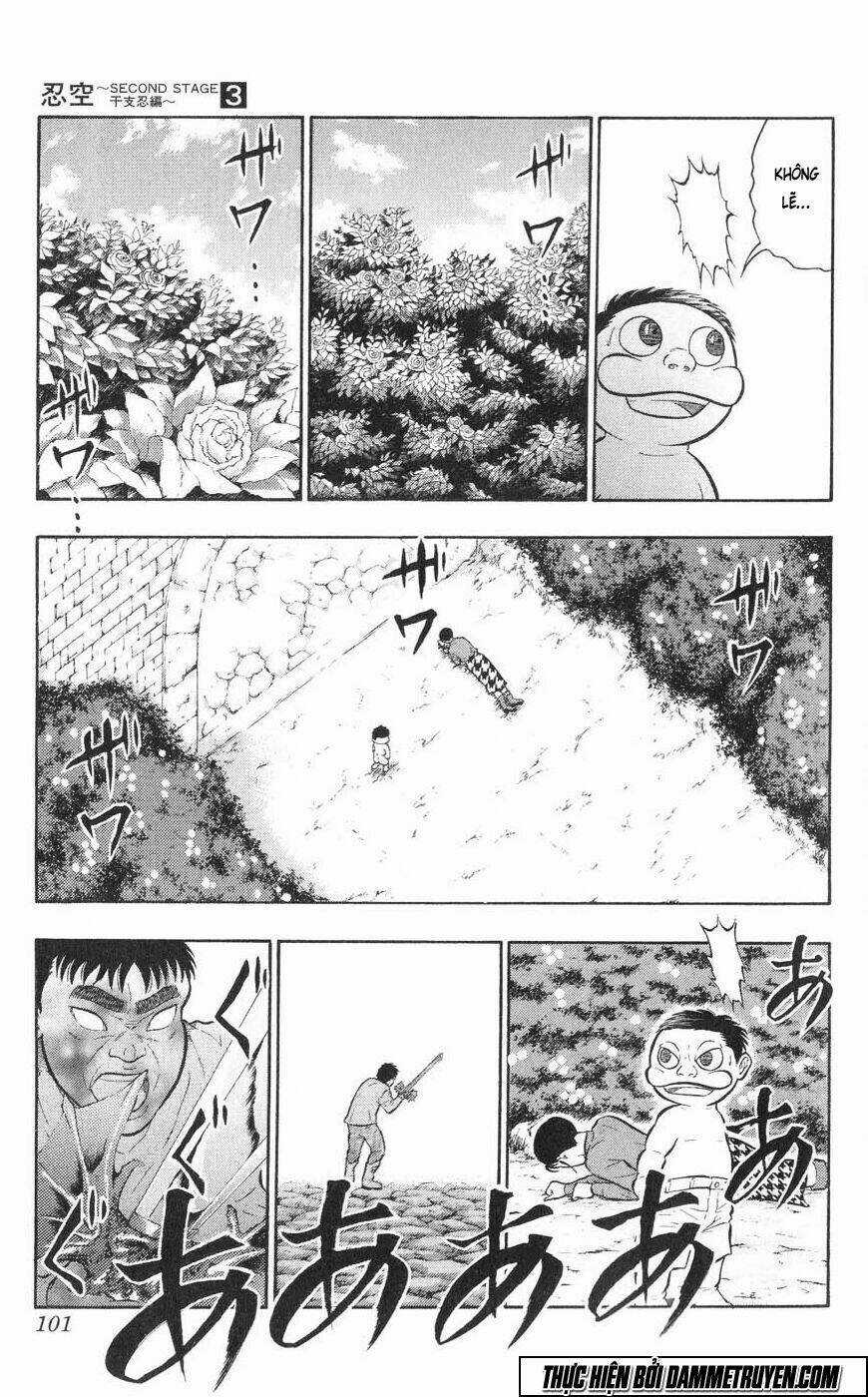 Ninku Second Stage - Eto Ninhen Chapter 15 trang 11