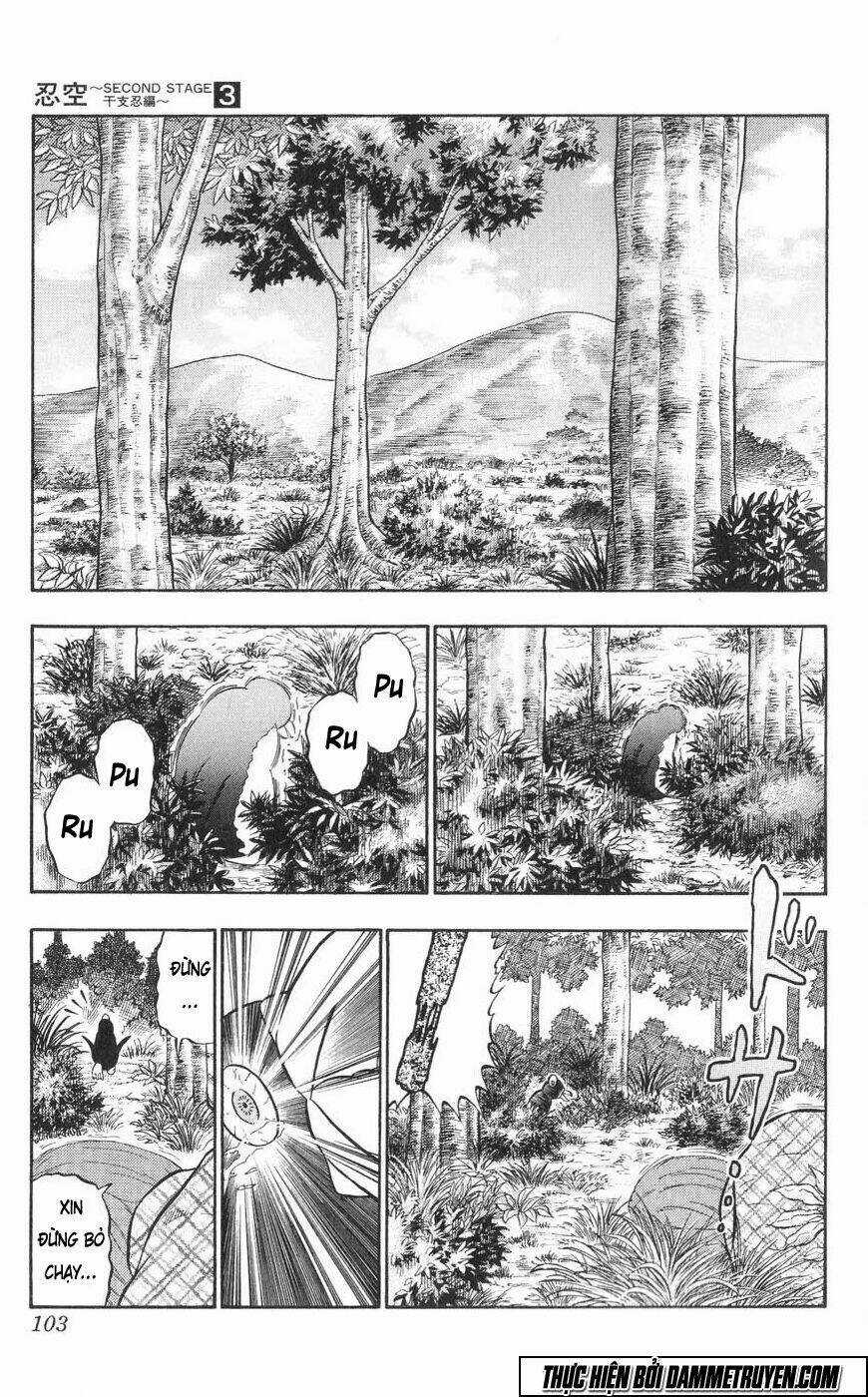 Ninku Second Stage - Eto Ninhen Chapter 15 trang 13