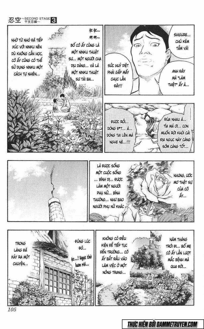 Ninku Second Stage - Eto Ninhen Chapter 15 trang 15