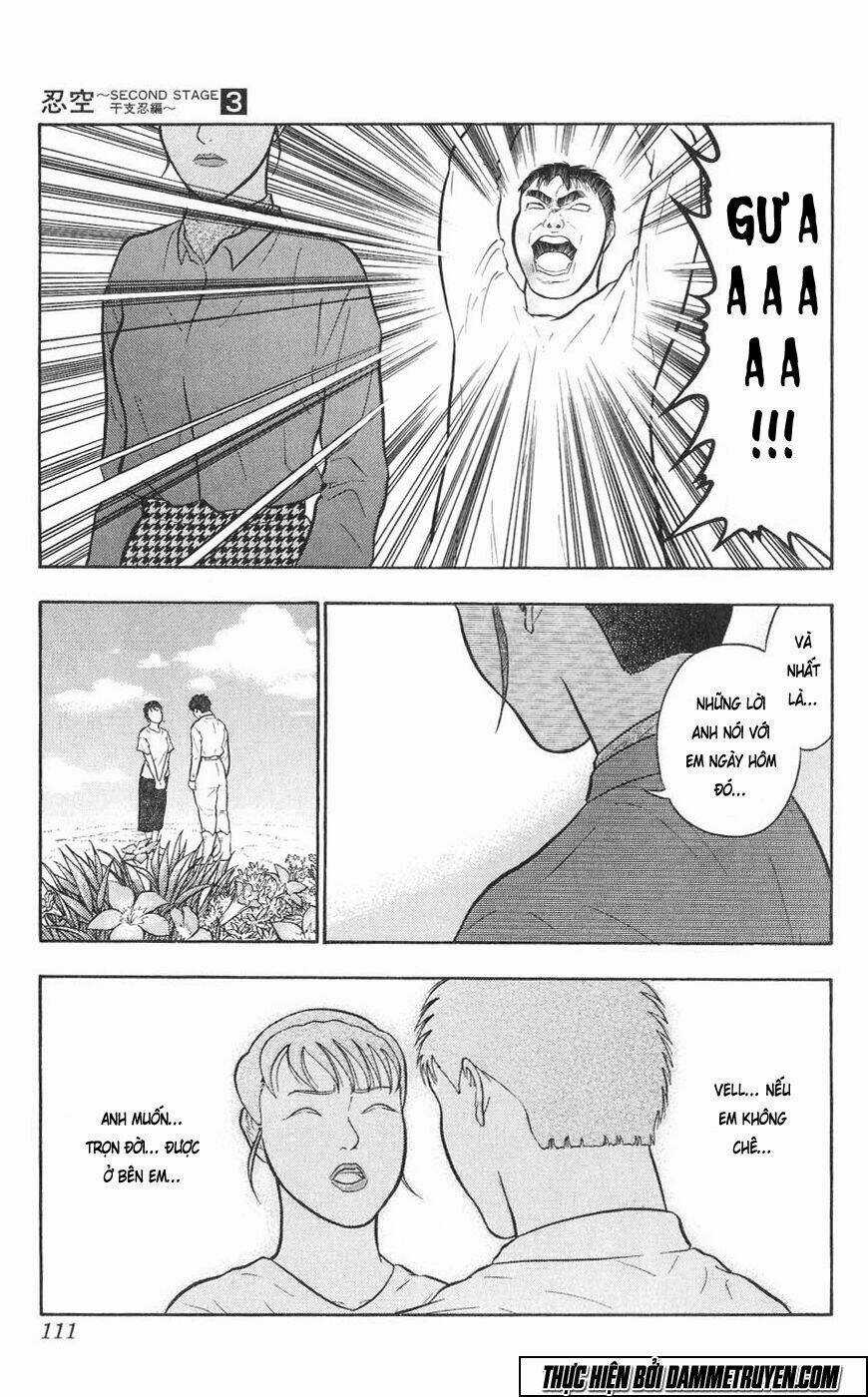 Ninku Second Stage - Eto Ninhen Chapter 15 trang 21