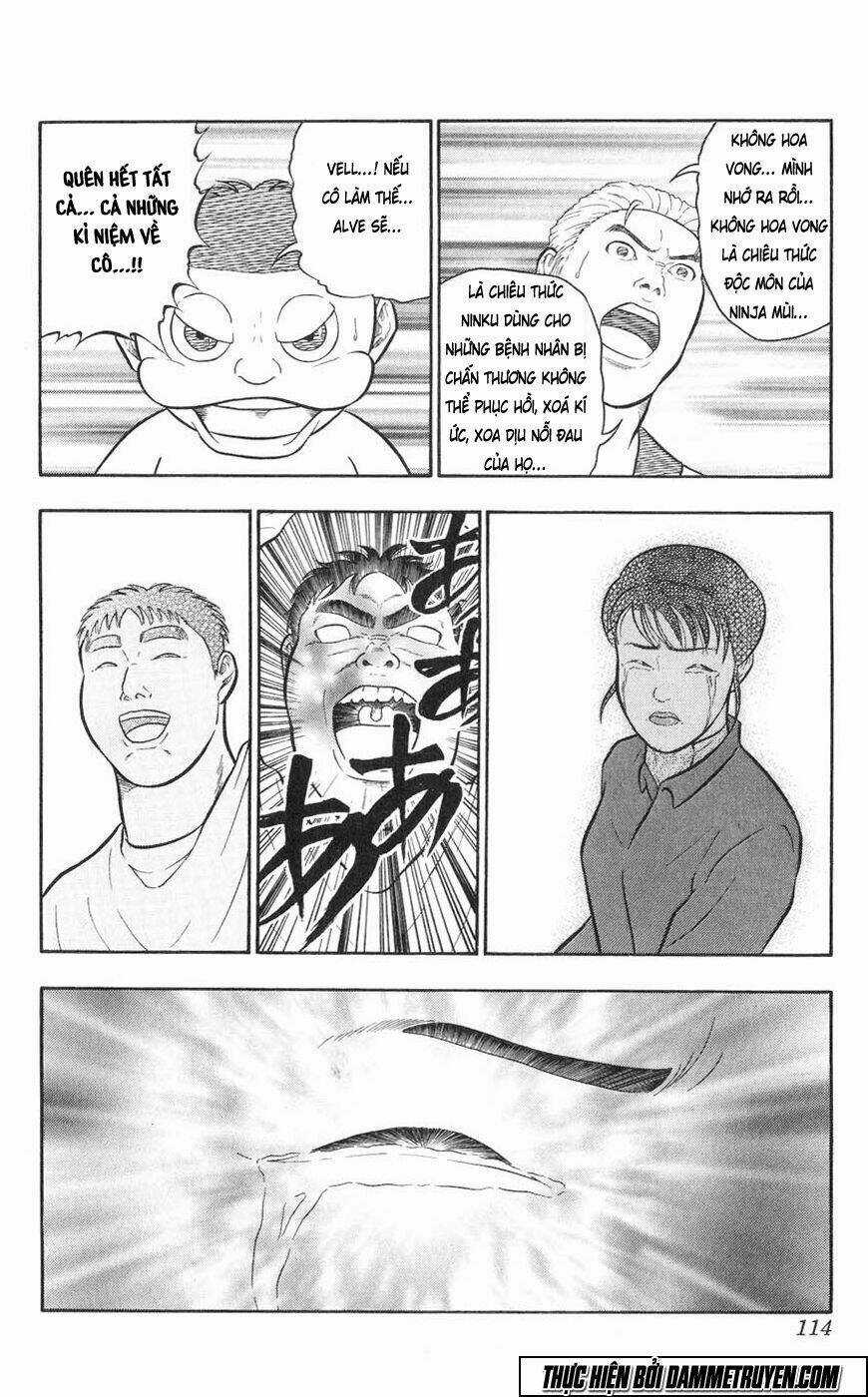 Ninku Second Stage - Eto Ninhen Chapter 15 trang 24