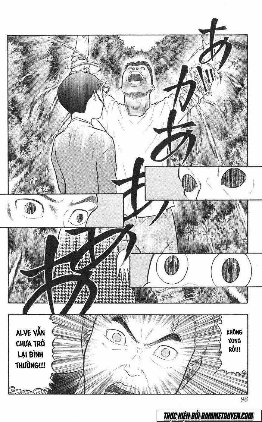 Ninku Second Stage - Eto Ninhen Chapter 15 trang 6