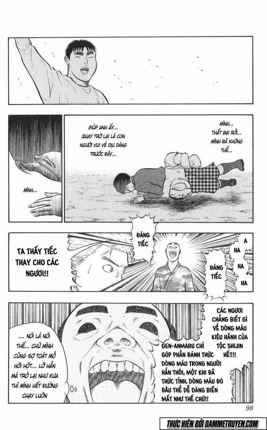 Ninku Second Stage - Eto Ninhen Chapter 15 trang 8