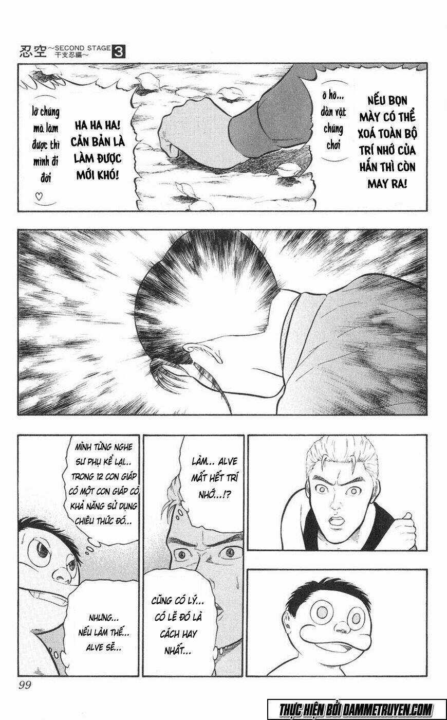 Ninku Second Stage - Eto Ninhen Chapter 15 trang 9