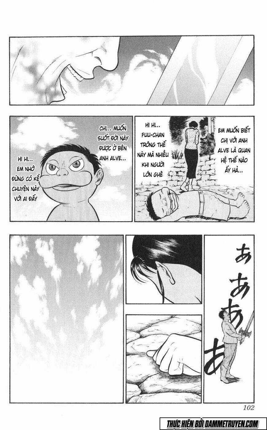 Ninku Second Stage - Eto Ninhen Chapter 16 trang 12