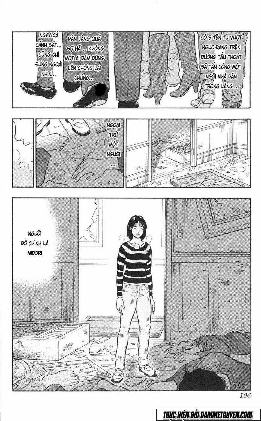 Ninku Second Stage - Eto Ninhen Chapter 16 trang 16