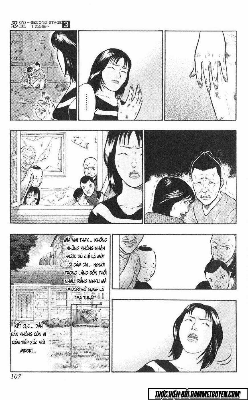 Ninku Second Stage - Eto Ninhen Chapter 16 trang 17