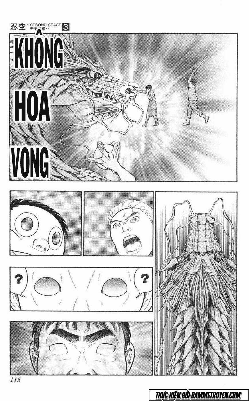 Ninku Second Stage - Eto Ninhen Chapter 16 trang 25