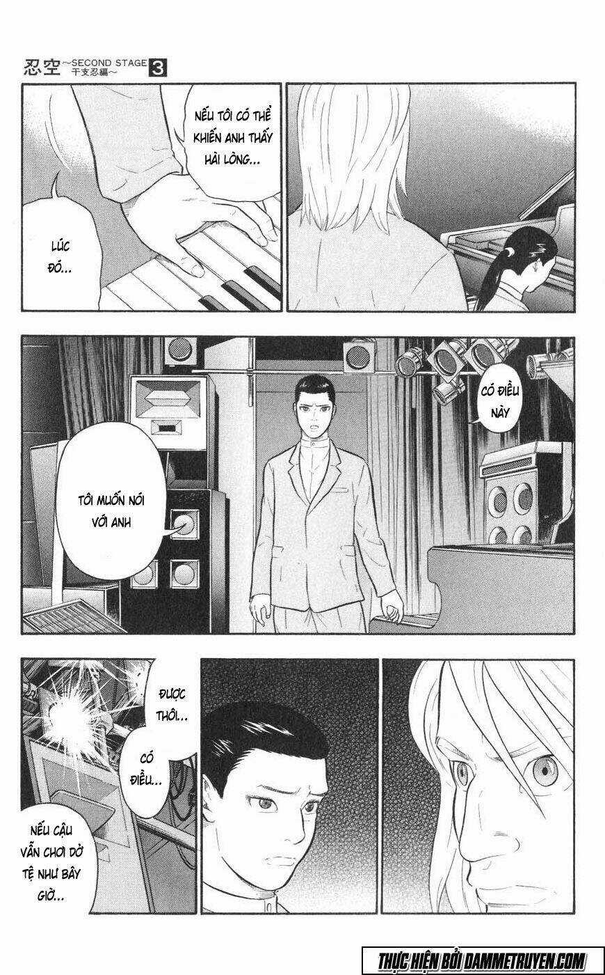 Ninku Second Stage - Eto Ninhen Chapter 17 trang 17