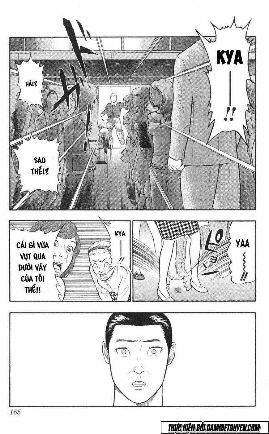 Ninku Second Stage - Eto Ninhen Chapter 17 trang 19