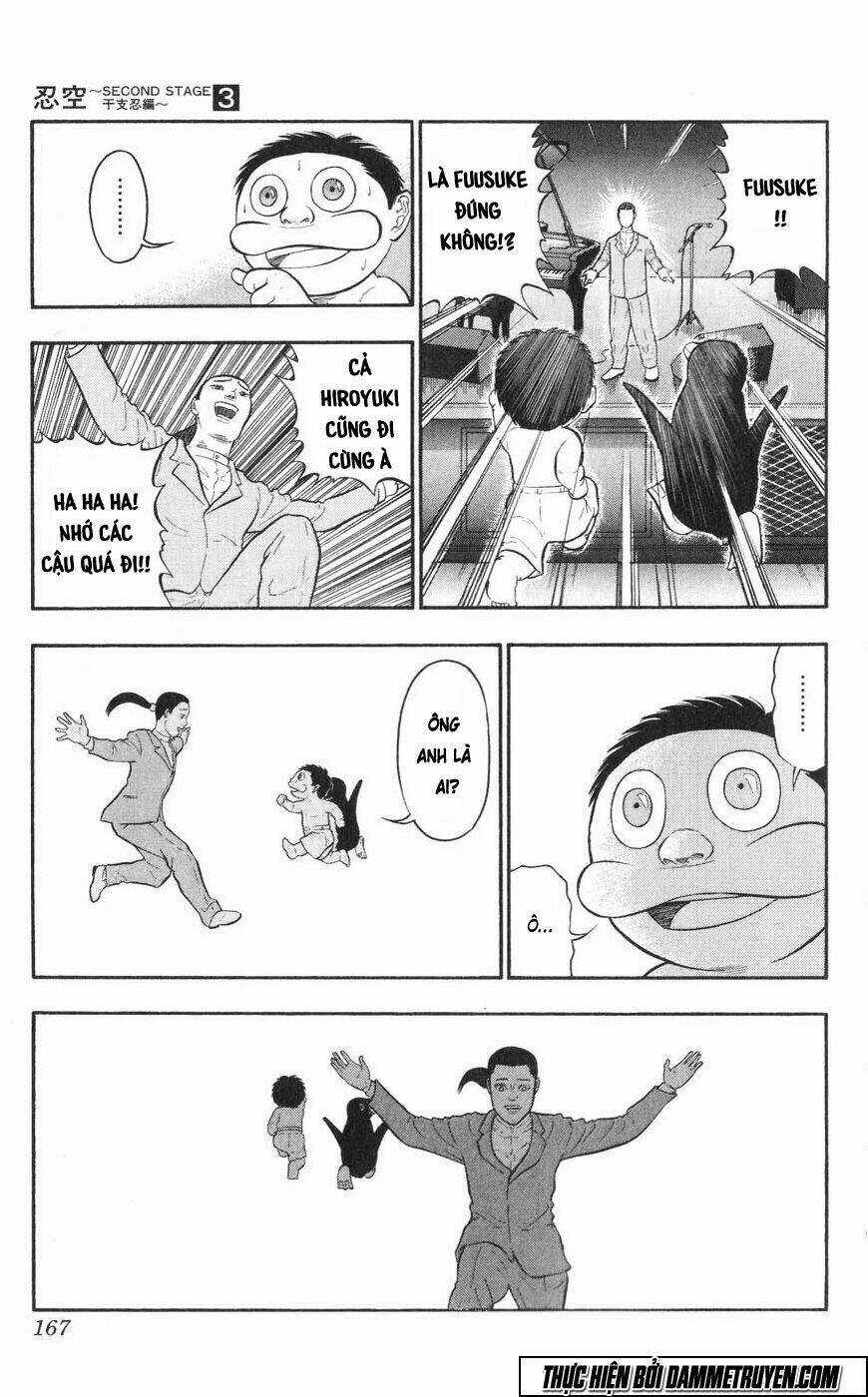 Ninku Second Stage - Eto Ninhen Chapter 17 trang 21