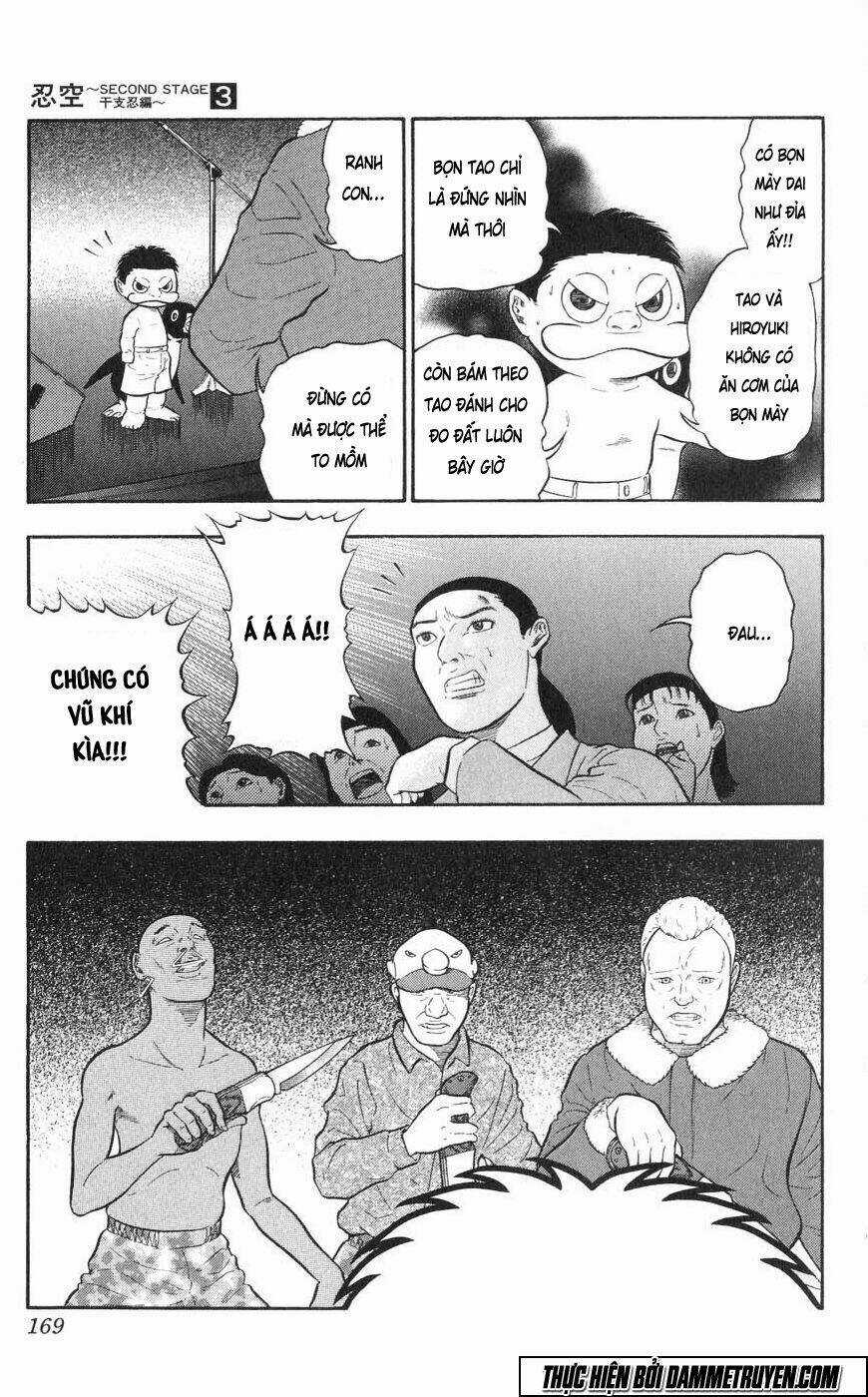 Ninku Second Stage - Eto Ninhen Chapter 17 trang 23