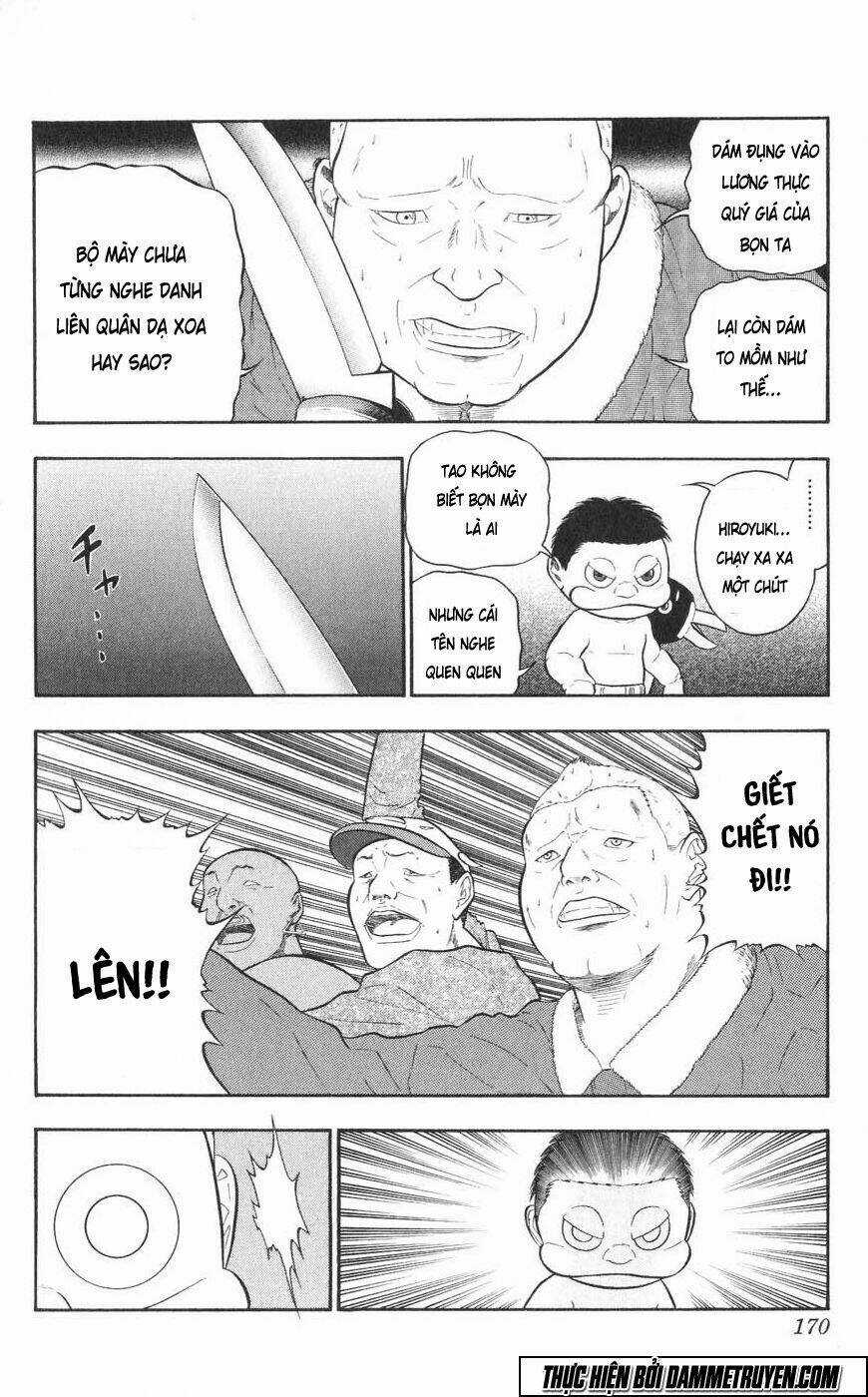 Ninku Second Stage - Eto Ninhen Chapter 17 trang 24