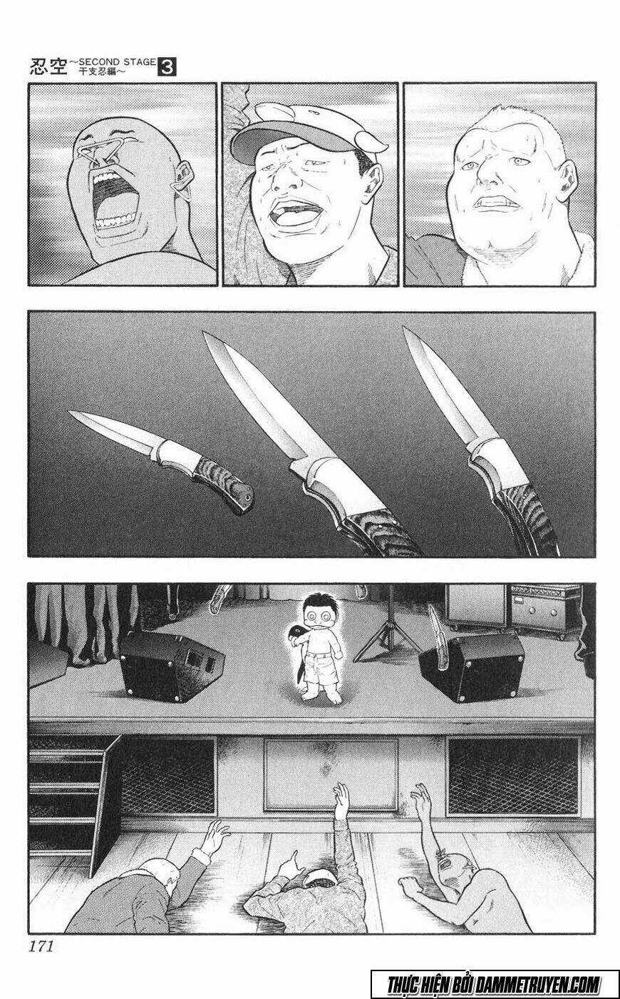 Ninku Second Stage - Eto Ninhen Chapter 17 trang 25