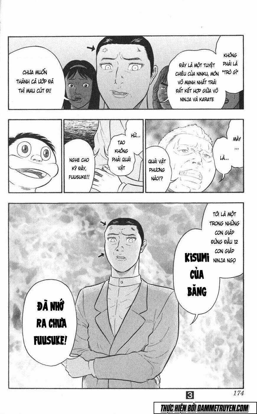 Ninku Second Stage - Eto Ninhen Chapter 17 trang 28