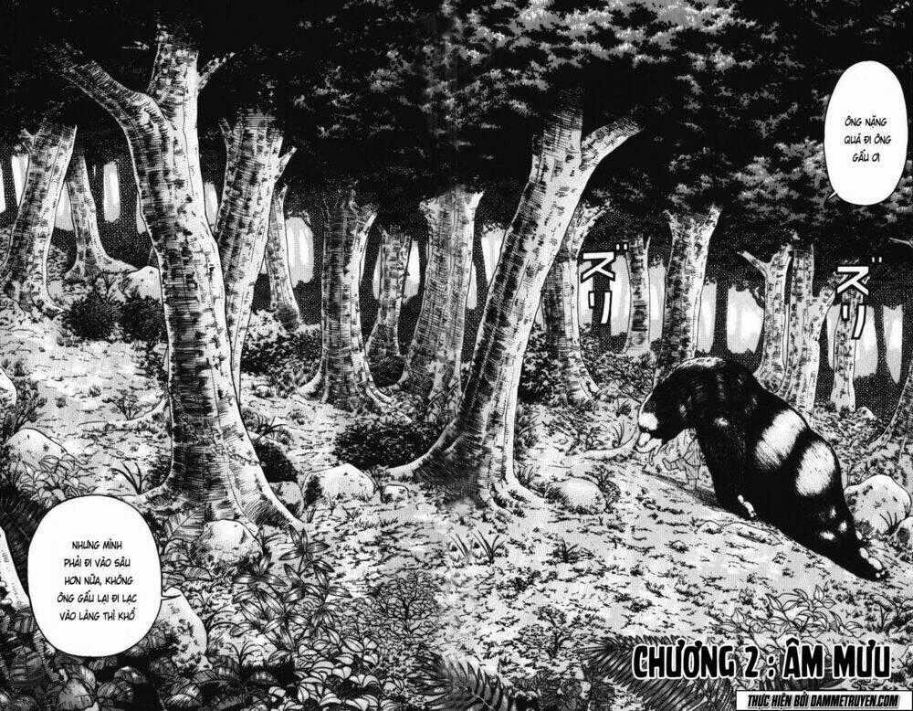 Ninku Second Stage - Eto Ninhen Chapter 2 trang 1